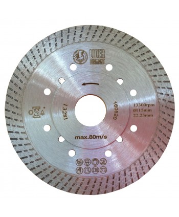 DISCO BANDA CONTINUA REF-LD96TS 115