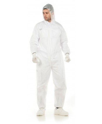 BUZO POLIPROP DESECH CAT1 T-XL BLANCO