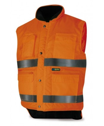 CHALECO ACOLCH AV 288-VMFN T-XL NARANJA