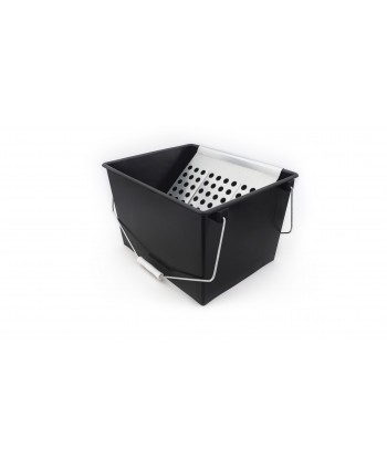 CUBETA DOS ASAS 16L.C/REJILLA MET. 6906