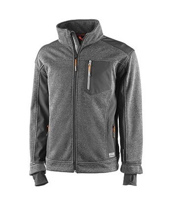 CHAQUETA ATRIUM 2967 MELANG/NEG T-M