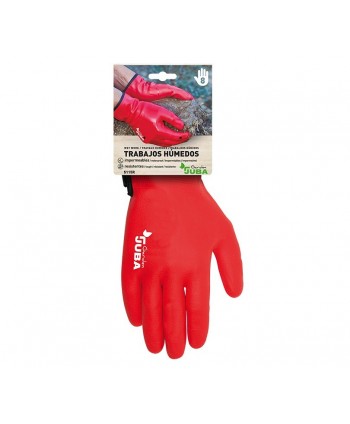 GUANTE BLISTER AGILITY RED H5115 T-8