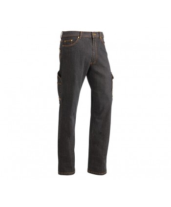 PANTALON EXPLORER 830D VAQ.NEGRO TXXL