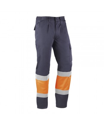 PANTALON MARIN BAND NJ HV820 T-M