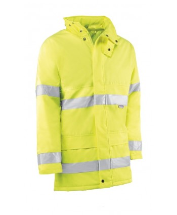 PARKA AV HV-703 AMARILLA T-M
