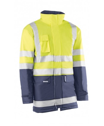 PARKA HV760 ATLANTIS AMAR/AZUL T-XL