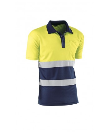POLO GALES MC HV720BCAZULAM T-4XL