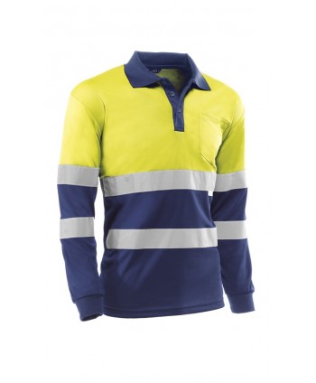 POLO JUBA GALES S HV720BCMLAZUL AM/AZ