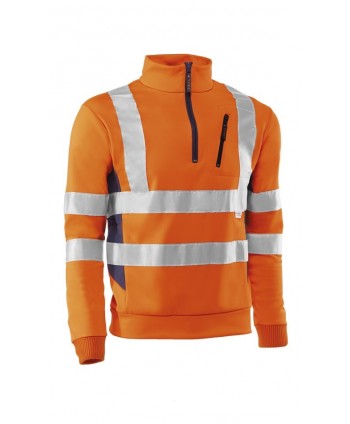 SUDADERA AV NARANJA STARTOSHV791/M
