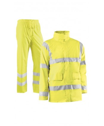 TRAJE AGUA AV POLIURET HV-750 T-XL