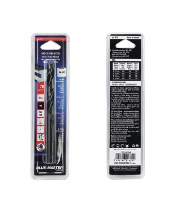 BROCA CILIN. 13.50MM DIN338 BC9B