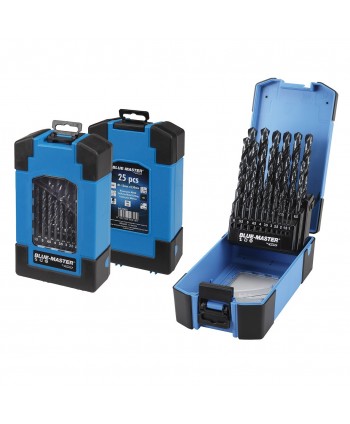 EST.AZUL 25PCS HSS DIN338 1-13X0,5MM