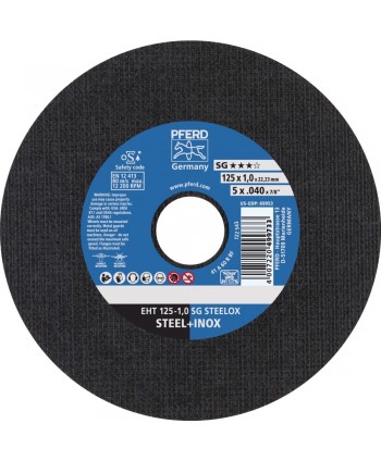 DISCO CORTE ACERO EHT115-1.0 A 60RSG IN