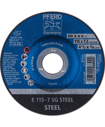 DISCO DESB. ACERO E 115-7A 24 R SG