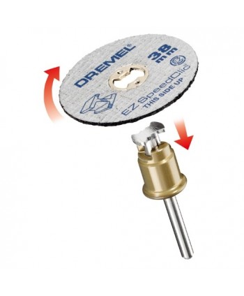 DISCO DREMEL ACEROX5U 2615S456JC