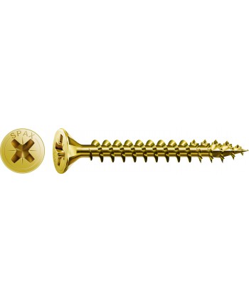 TIRAFONDO ABC SPAX-S 4X45 PZ BRICO