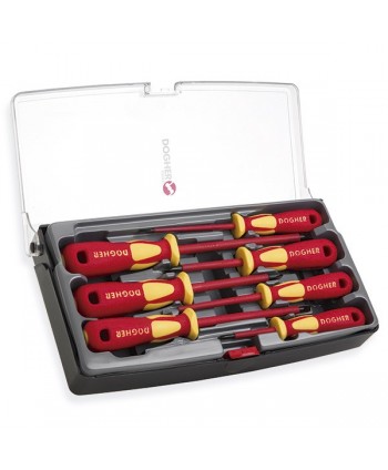 JUEGO DEST. CAJA PLASTICO 7 PZAS VDE