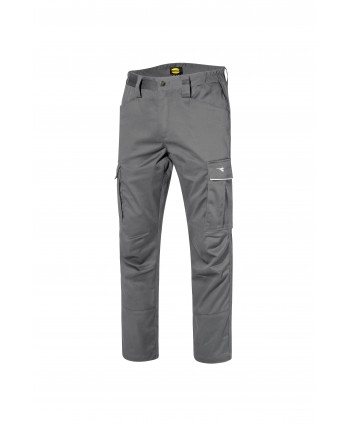 DIADORA PANTALON CARGO GRIS ACERO 2XL