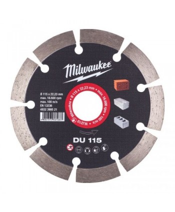 DISCO DIAMANTE GENERAL OBRA - DU 115MM
