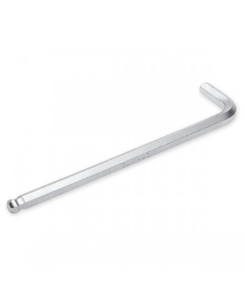 LLAVE MACHO HEXAGONAL XL CROMADA 1/2