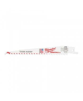 HOJA SABLE MADERA CLAVOS 150MM 5TPI - 5U