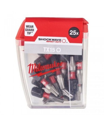 PUNTA SHOCKWAVE TX20 X25MM - 2UDS
