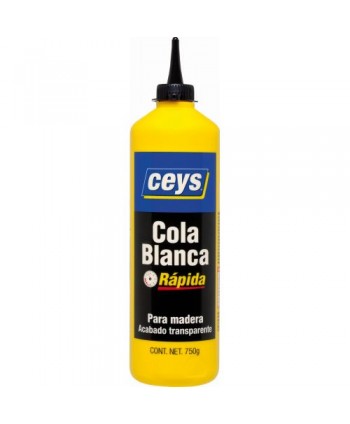 COLA BLANCA RAPIDA 750GR BIBERON CEYS