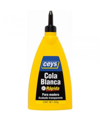 COLA BLANCA RAPIDA 500GR BIBERON CEYS