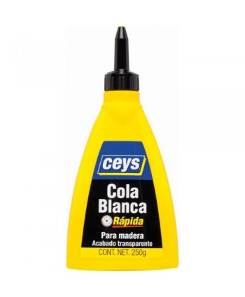 COLA BLANCA RAPIDA 250GR BIBERON CEYS