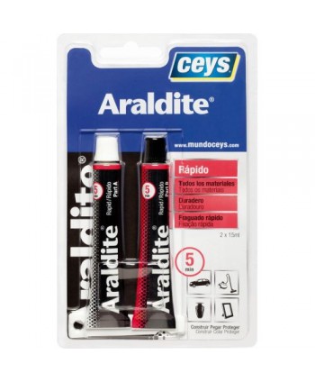 ARALDIT RAPIDO BLISTER 30GR CEYS