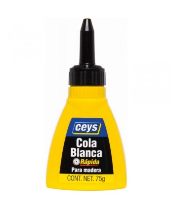 COLA BLANCA RAPIDA 75GR CEYS 501612