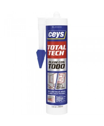 ADHESIVO TOTAL-TECH BLANCO 290ML
