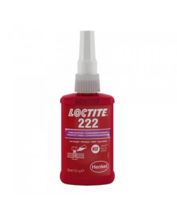LOCTITE INDUSTRIAL 222 50ML