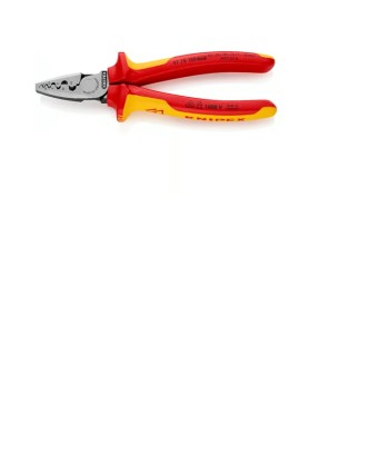 CRIMPADORA 180MM KNIPEX 97 78 180
