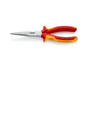 ALICATE KNIPEX BOCA CIGUEÑA 200MM 26 16 200