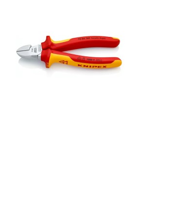 ALICATE KNIPEX CORTE DIAGONAL 70 06 160