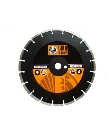 DISCO DIAM LD65A 300X25.4 REFRACTARIO