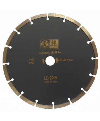DISCO DIAMANTE BASICO LD20B  115